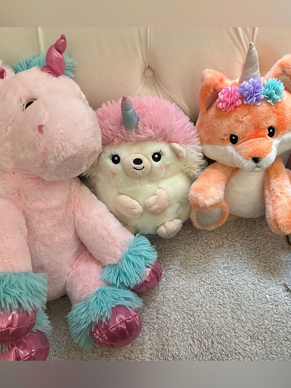 Lot of Stuffed Animals(2 are FAO Schwarz )